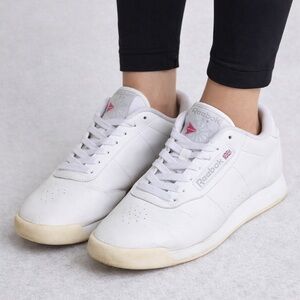Reebok Classic Princess White Sneakers Women’s Size 7